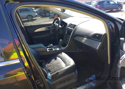 2015 Lincoln Mkx z USA, uszkodzony, nr VIN 2LMDJ8JK2FBL24555